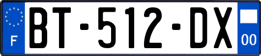 BT-512-DX