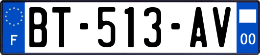 BT-513-AV