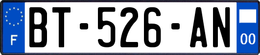 BT-526-AN