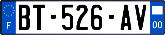 BT-526-AV