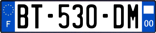 BT-530-DM
