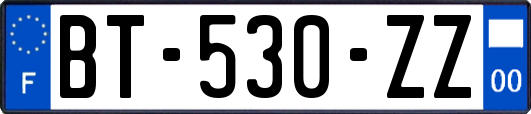 BT-530-ZZ