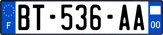 BT-536-AA