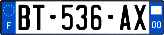 BT-536-AX