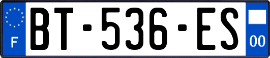 BT-536-ES