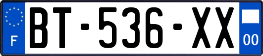 BT-536-XX