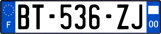 BT-536-ZJ