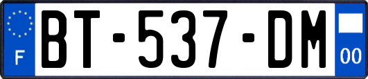 BT-537-DM