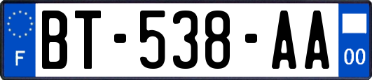 BT-538-AA