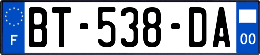 BT-538-DA