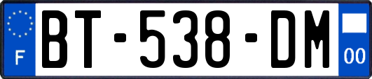 BT-538-DM