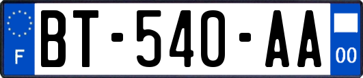 BT-540-AA