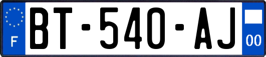 BT-540-AJ