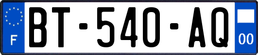 BT-540-AQ