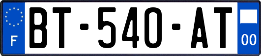 BT-540-AT