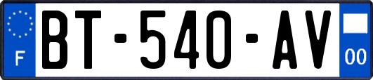 BT-540-AV