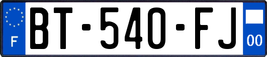 BT-540-FJ