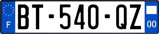 BT-540-QZ