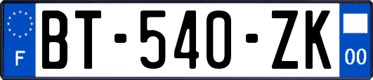 BT-540-ZK