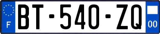 BT-540-ZQ