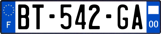 BT-542-GA