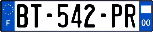 BT-542-PR