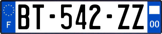BT-542-ZZ