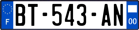 BT-543-AN