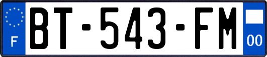 BT-543-FM