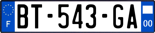 BT-543-GA