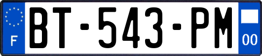 BT-543-PM