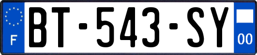 BT-543-SY