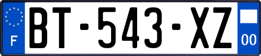 BT-543-XZ