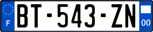 BT-543-ZN