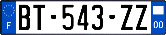 BT-543-ZZ