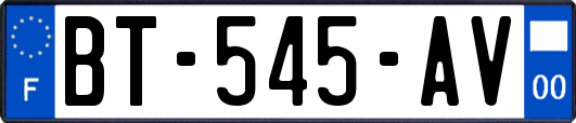 BT-545-AV