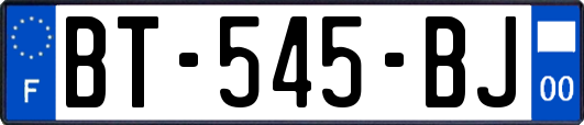 BT-545-BJ