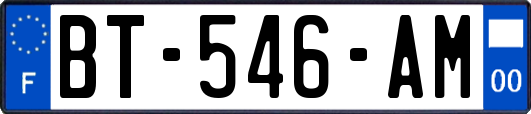 BT-546-AM