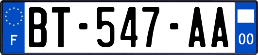 BT-547-AA