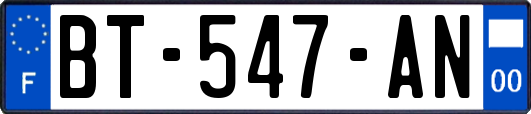 BT-547-AN