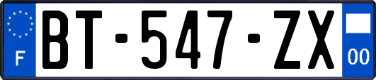 BT-547-ZX