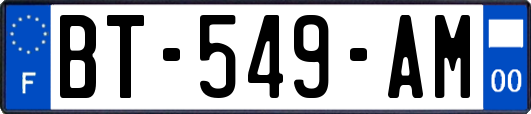 BT-549-AM