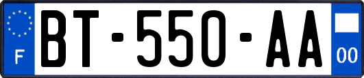 BT-550-AA