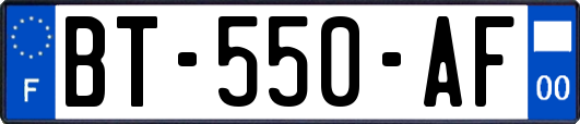 BT-550-AF