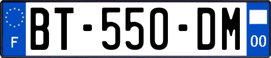 BT-550-DM