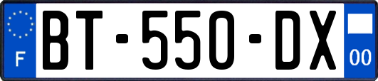 BT-550-DX