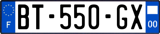 BT-550-GX