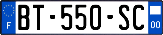 BT-550-SC