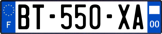 BT-550-XA