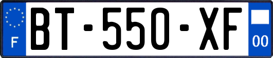 BT-550-XF